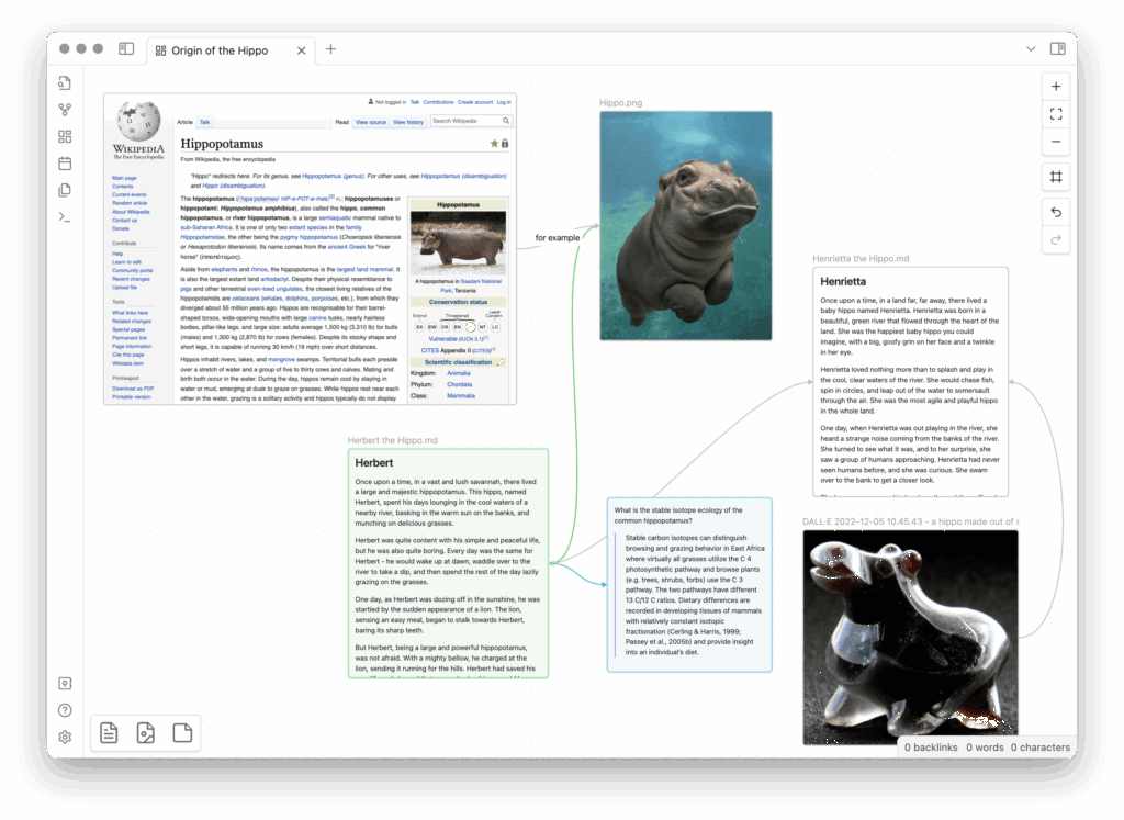 結論③:Android派ならObsidianを選ぶ理由