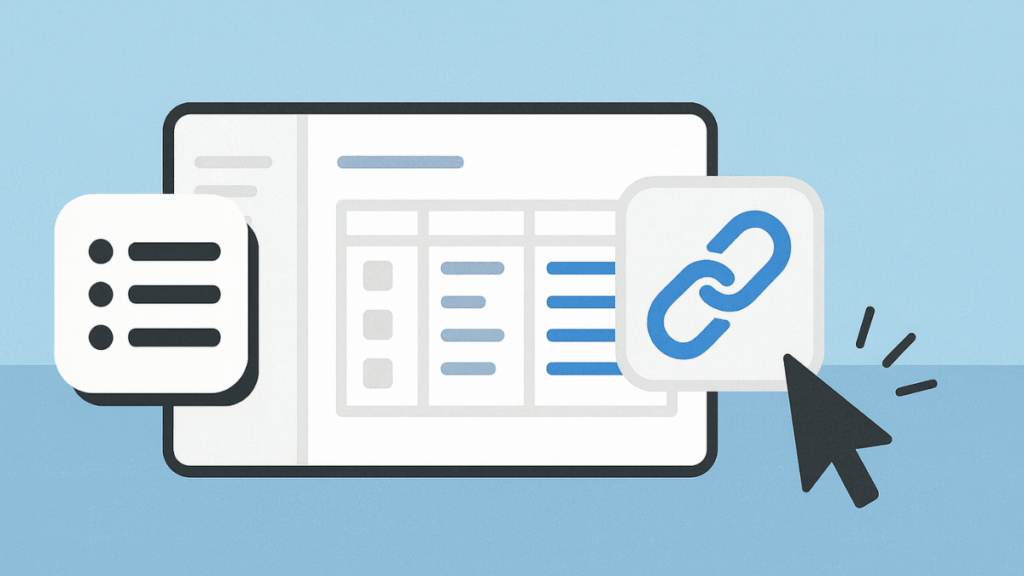 Notionデータベースでページリンクをワンクリックコピーする方法